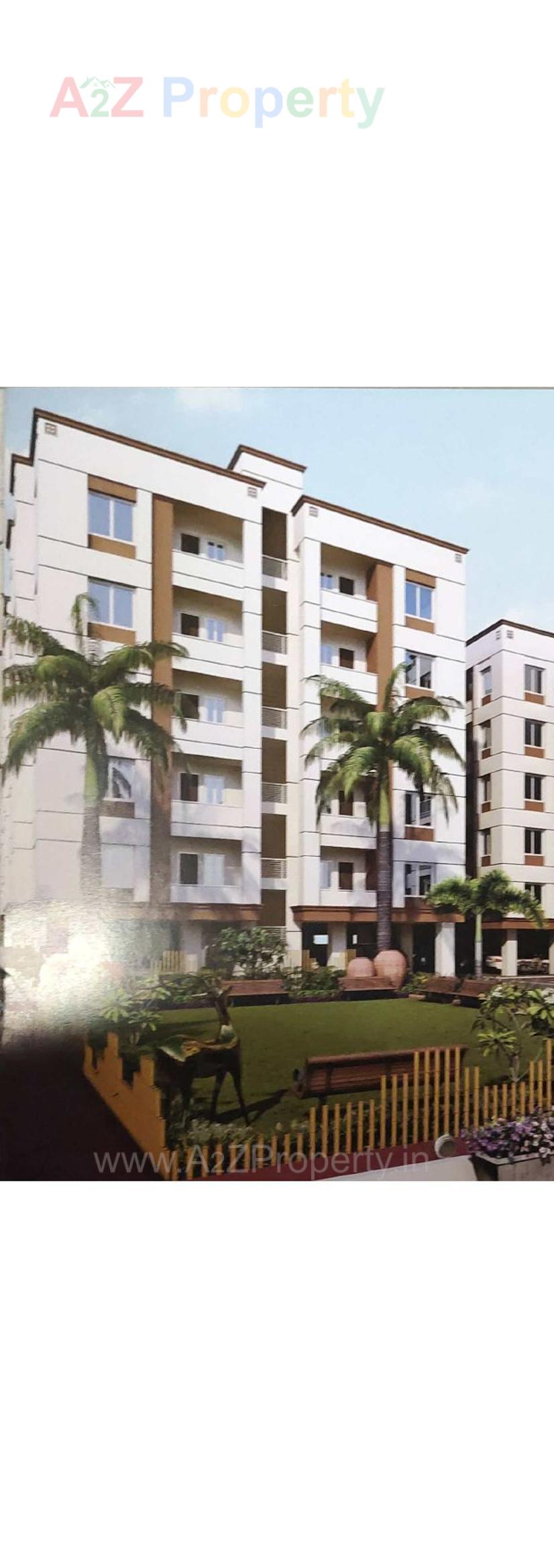 3D Elevation of real estate project Abvaa Avenue located at Tandalja, Vadodara, Gujarat