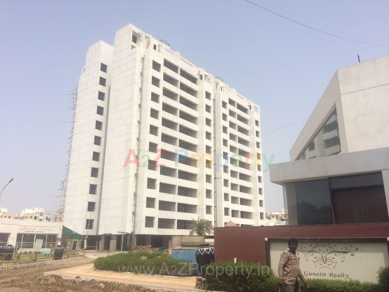 74939_const of real estate project Adhwait Greens located at Sayajipura, Vadodara, Gujarat