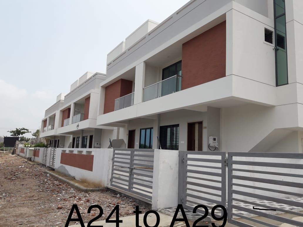 202010_const of real estate project Aditya Marvel located at Bhayli, Vadodara, Gujarat