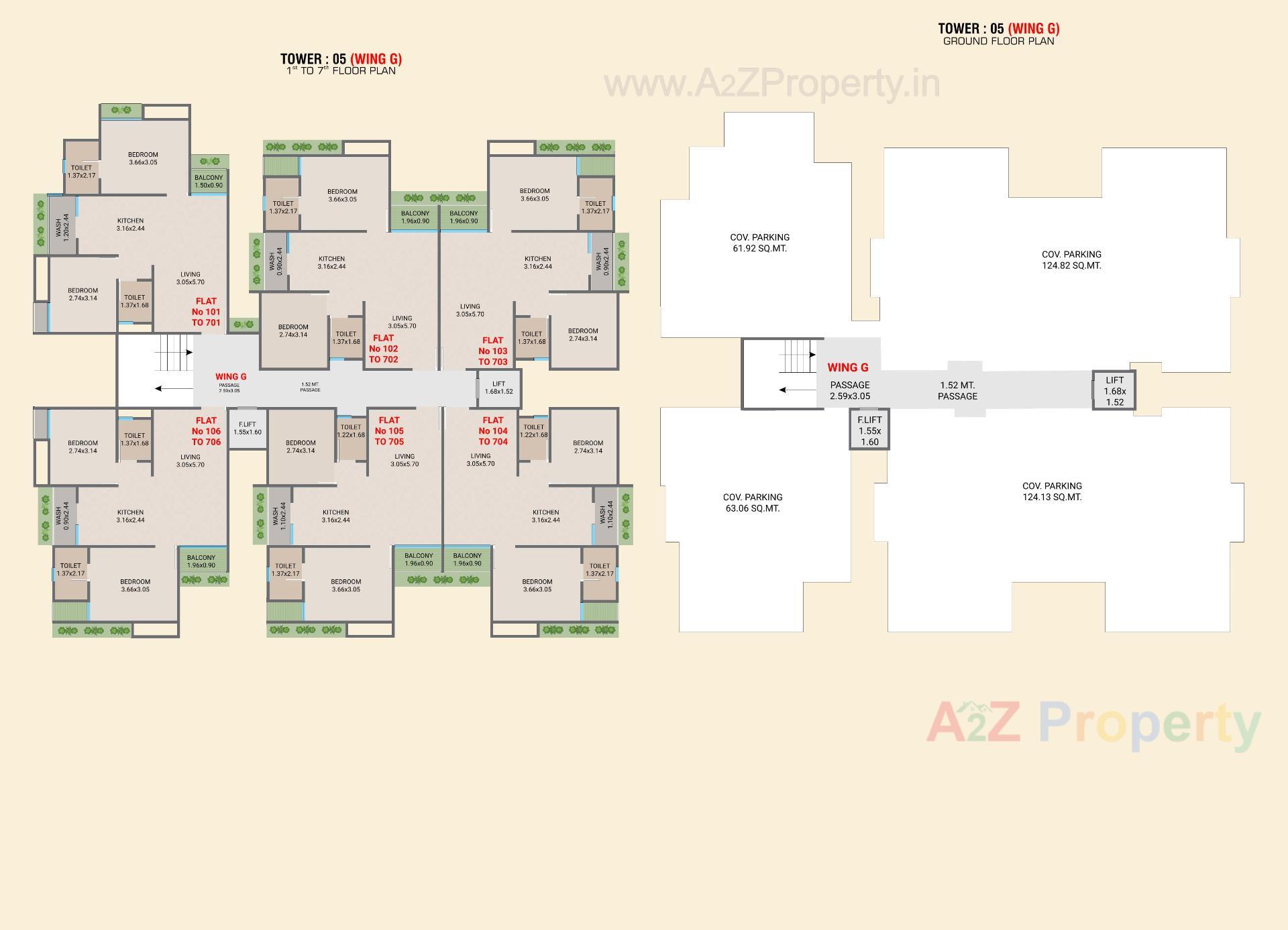Layout of real estate project Aditya Orchid located at Bhayali, Vadodara, Gujarat