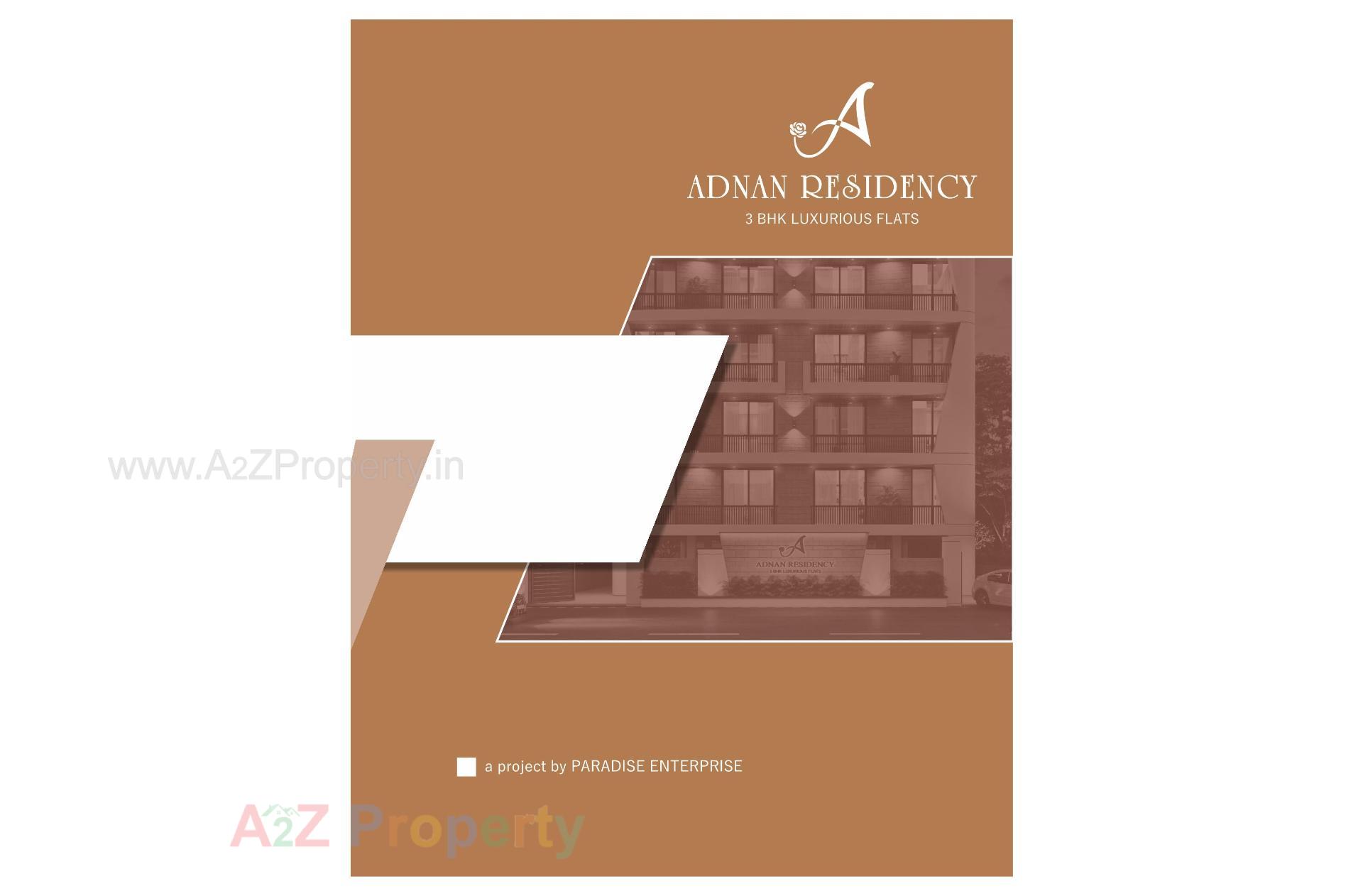  of real estate project Adnan Residency located at Tandalja, Vadodara, Gujarat