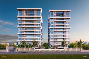 Elevation of real estate project Affinity Tranquil located at Gotri, Vadodara, Gujarat