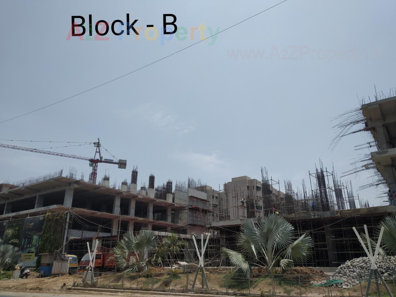155207_const of real estate project Agora City Center located at Sama, Vadodara, Gujarat