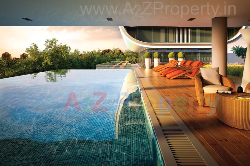 3D Elevation of real estate project Agora City Center located at Sama, Vadodara, Gujarat