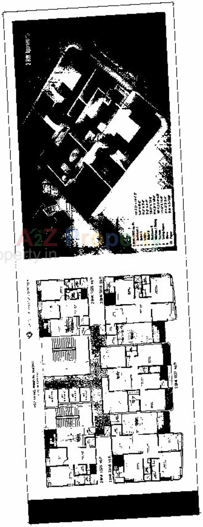 Layout of real estate project Agora City Center located at Sama, Vadodara, Gujarat