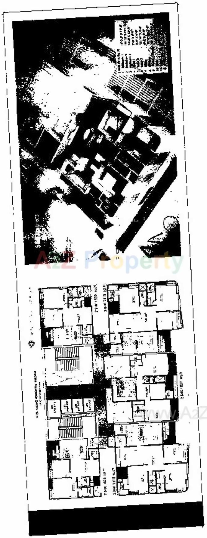Layout of real estate project Agora City Center located at Sama, Vadodara, Gujarat