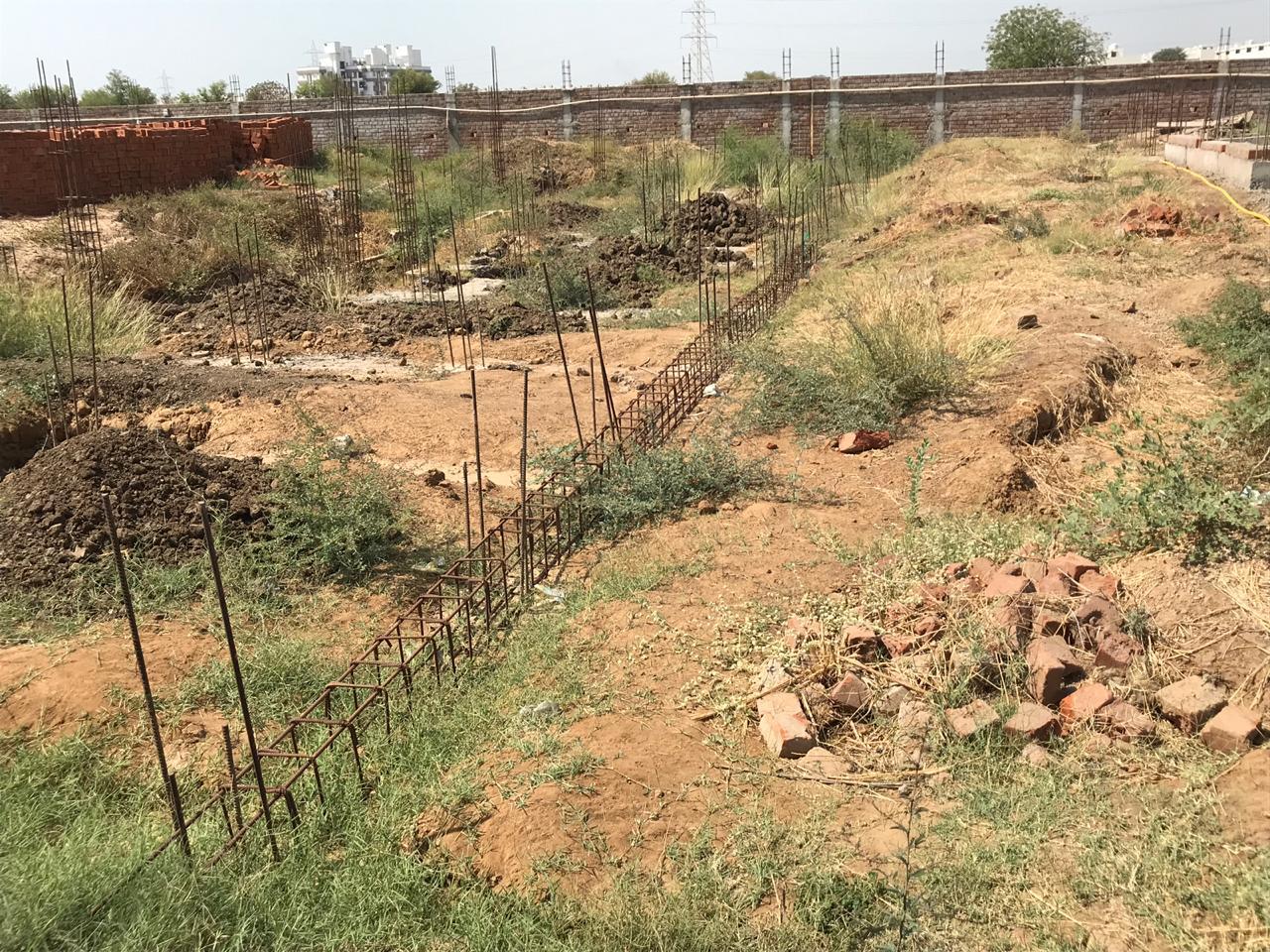 184548_const of real estate project Agwan Residency located at Tandalaja, Vadodara, Gujarat