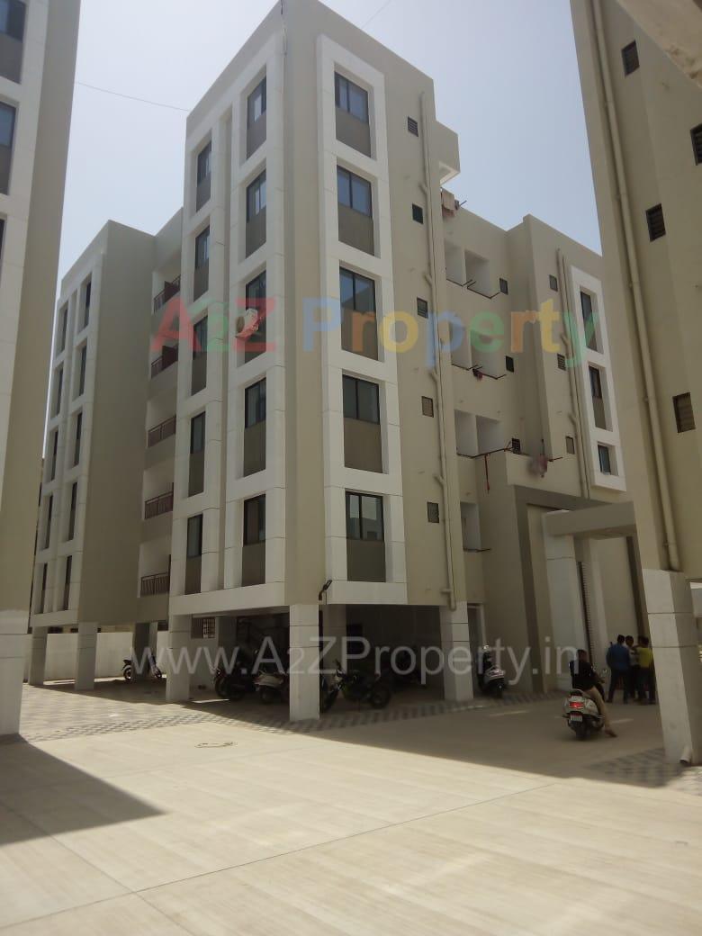 100380_const of real estate project Akshar Aarya located at Tandalaja, Vadodara, Gujarat