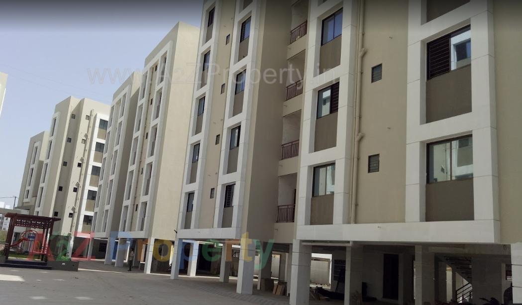 3D Elevation of real estate project Akshar Aarya located at Tandalaja, Vadodara, Gujarat