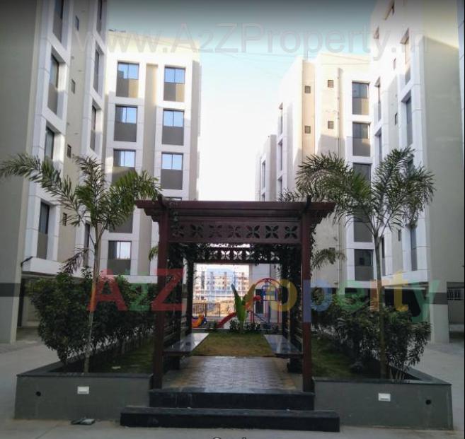 3D Elevation of real estate project Akshar Aarya located at Tandalaja, Vadodara, Gujarat