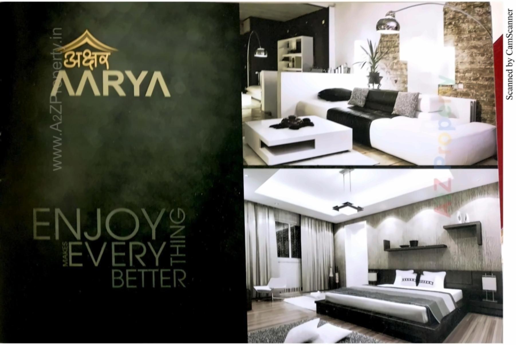  of real estate project Akshar Aarya located at Tandalaja, Vadodara, Gujarat