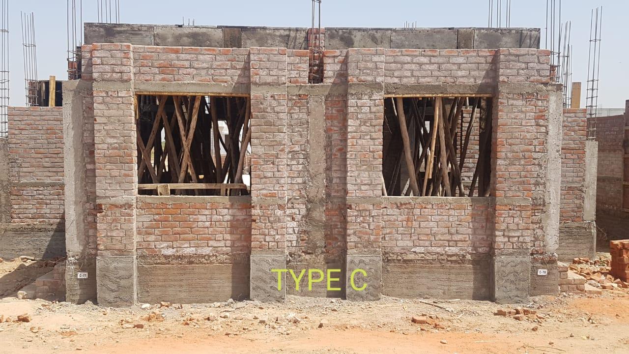 189014_const of real estate project Akshar Aashray located at Shripor-timbi, Vadodara, Gujarat