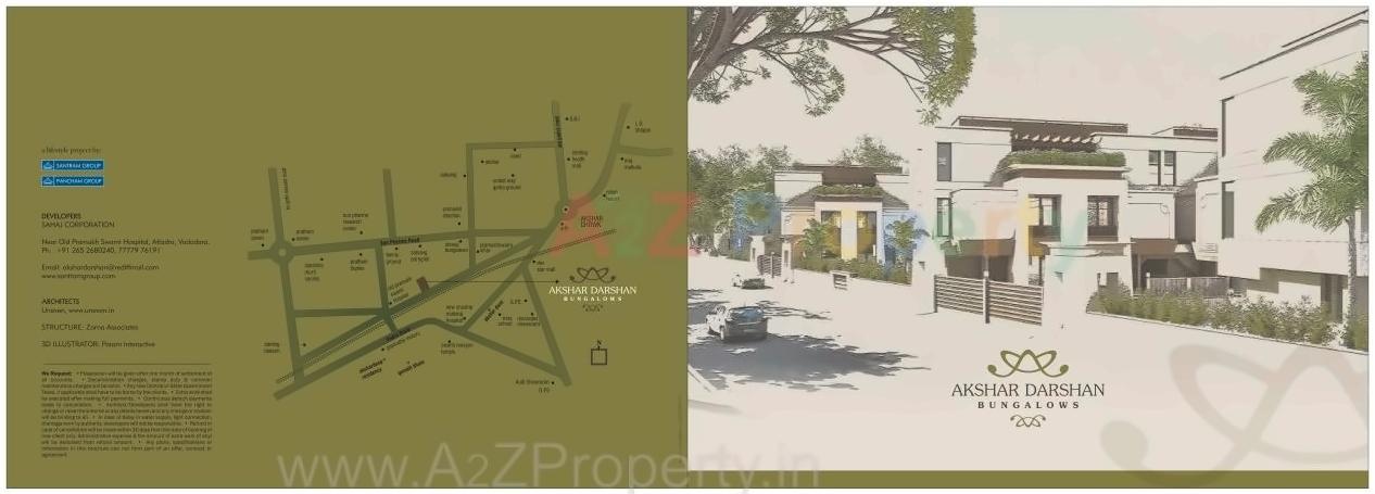  of real estate project Akshar Darshan located at Atladara, Vadodara, Gujarat