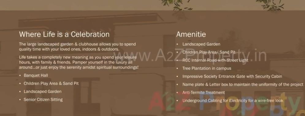 Amenities of Akshar Darshan