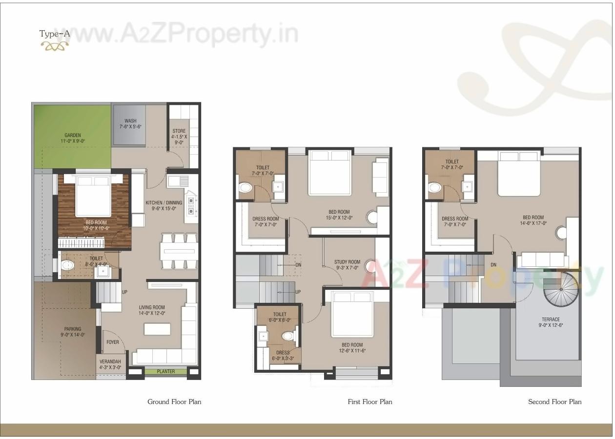 Layout of real estate project Akshar Darshan located at Atladara, Vadodara, Gujarat