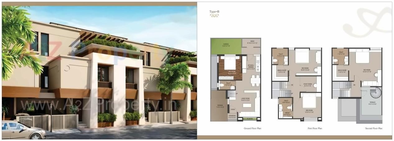  of real estate project Akshar Darshan located at Atladara, Vadodara, Gujarat