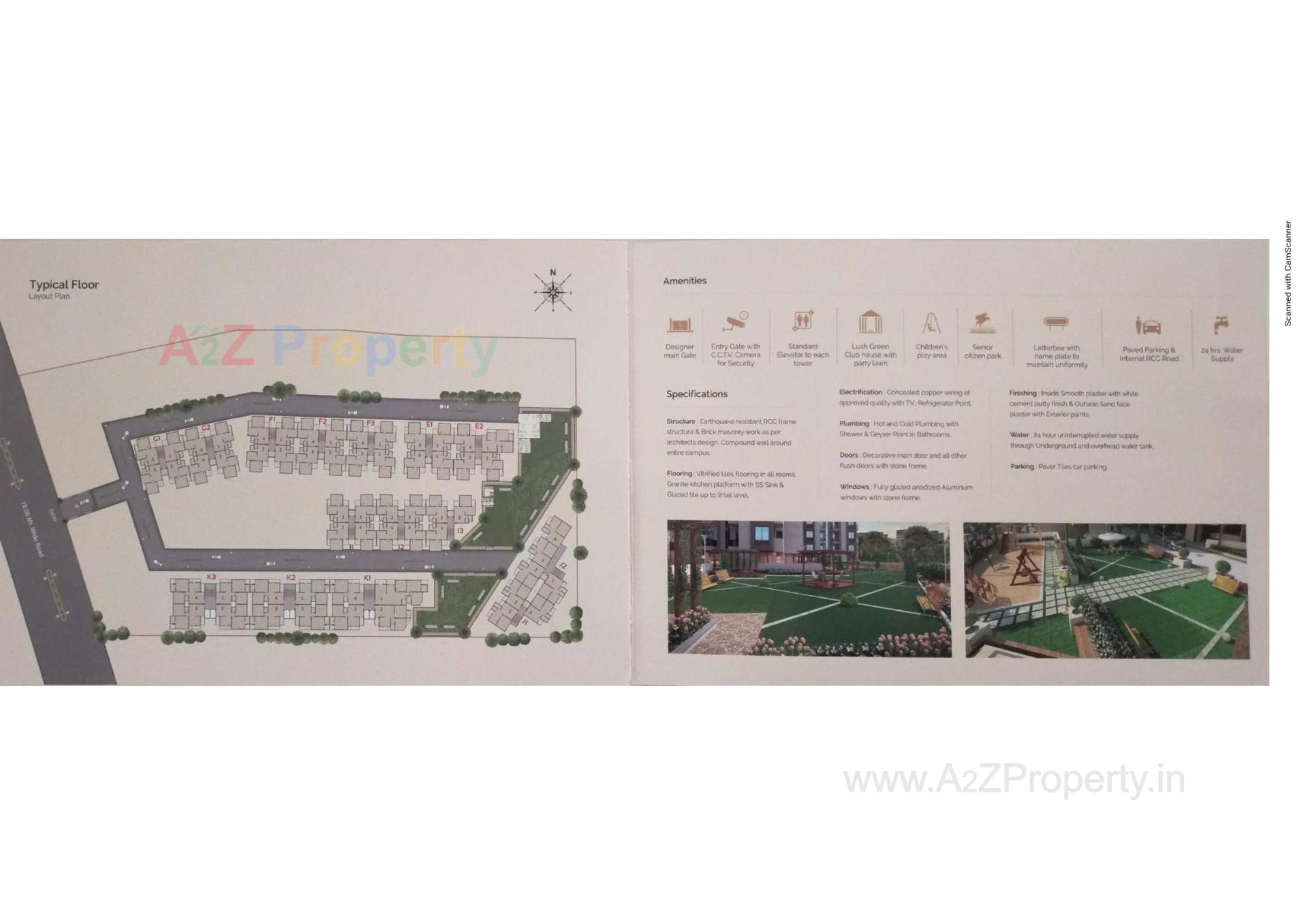  of real estate project Akshar Heights Ii located at Padra, Vadodara, Gujarat