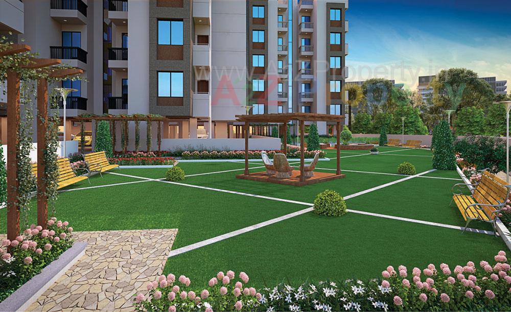 3D Elevation of real estate project Akshar Heights located at Padra, Vadodara, Gujarat