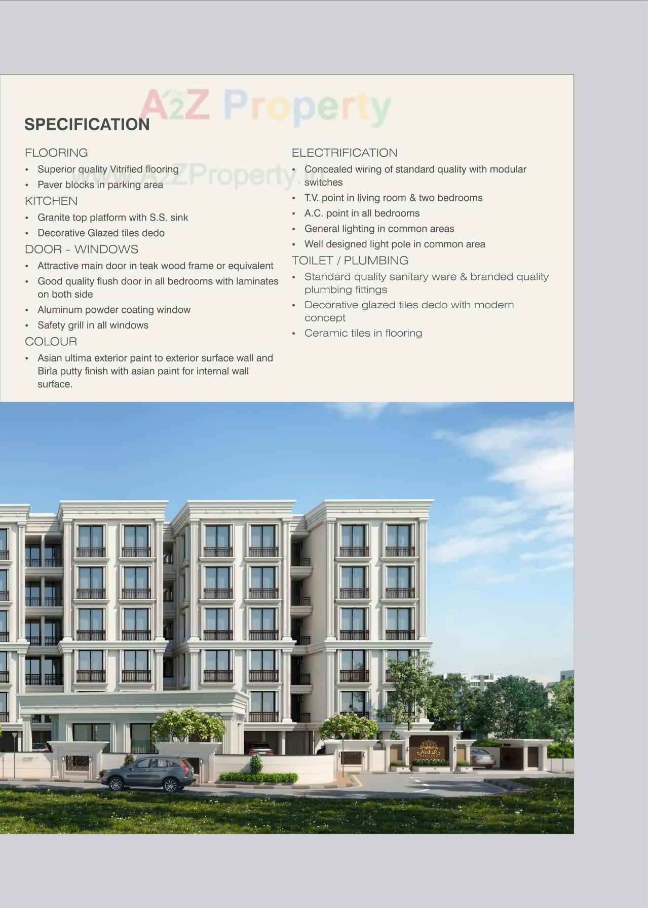 Project Specifications