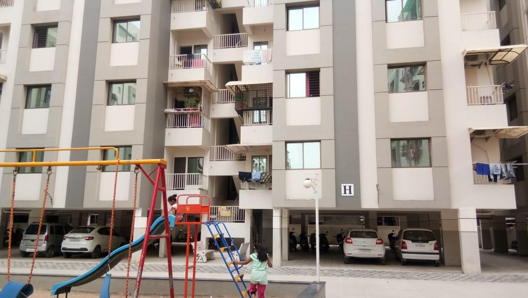 161040_const of real estate project Akshar Paradise located at Kalali, Vadodara, Gujarat