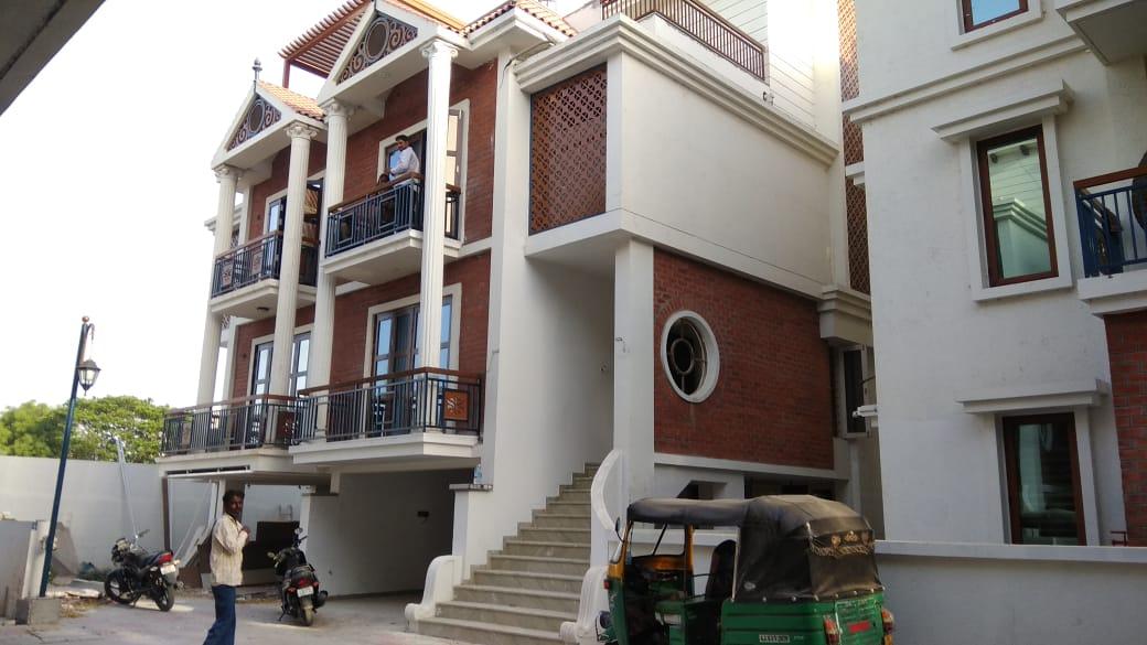 180594_const of real estate project Akshar Paradise located at Vadsar, Vadodara, Gujarat