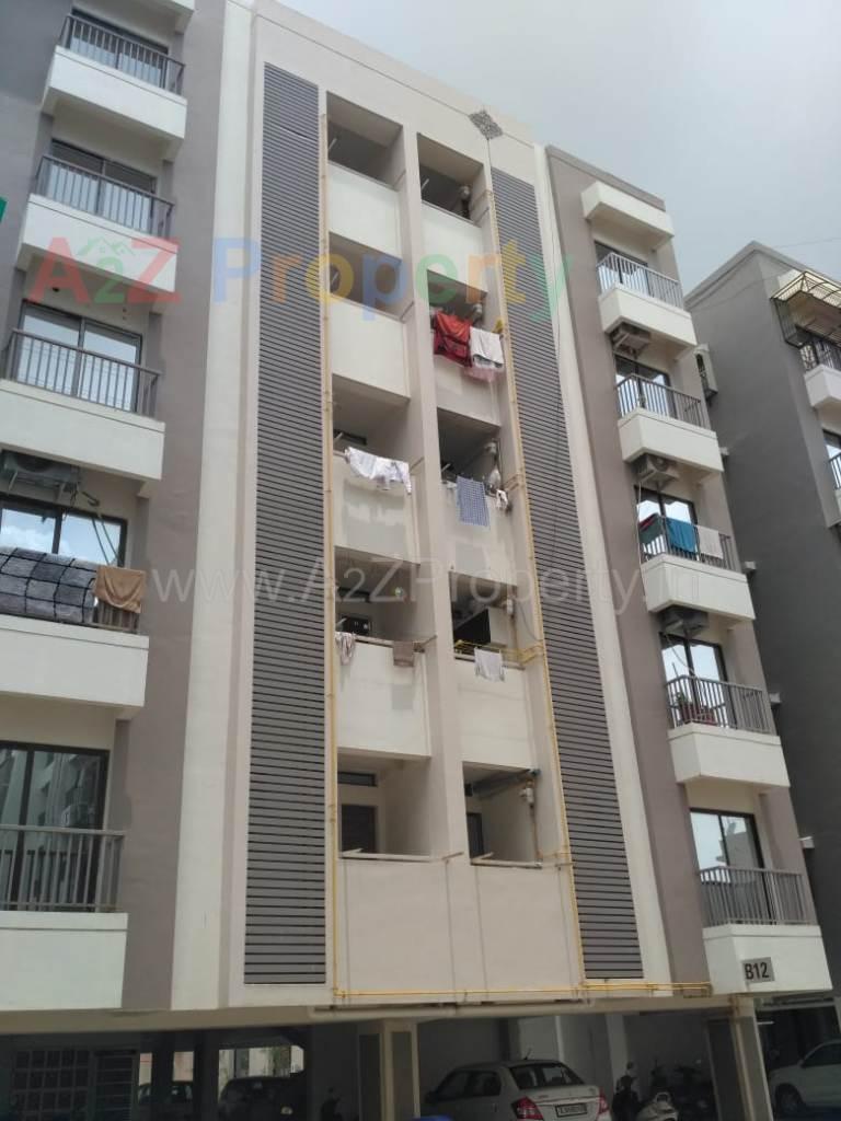 3D Elevation of real estate project Akshar Pavilion located at Gotri, Vadodara, Gujarat