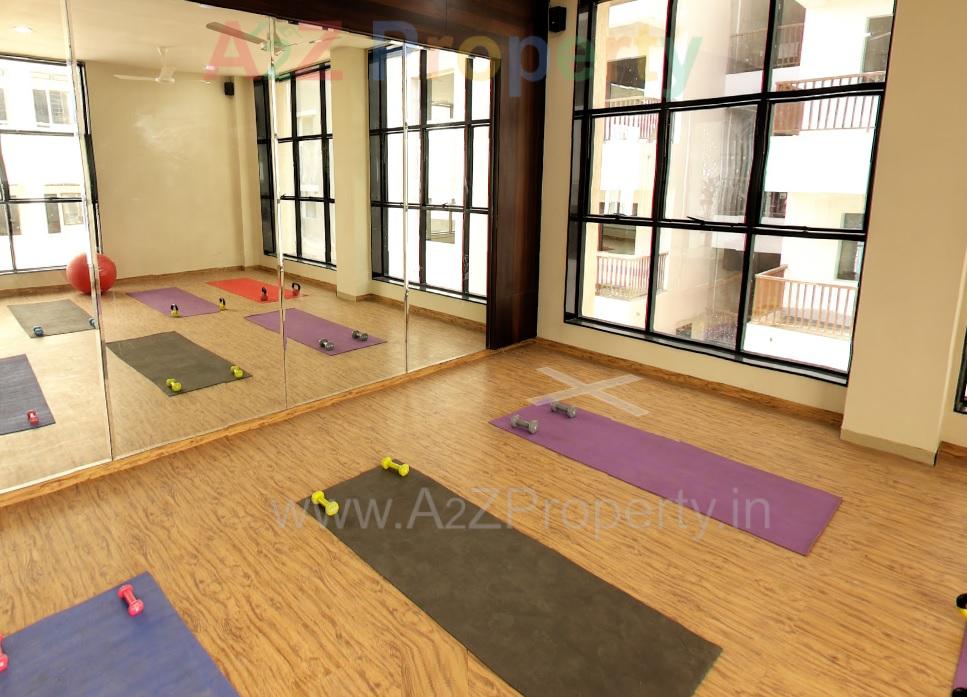 3D Elevation of real estate project Akshar Pavilion located at Gotri, Vadodara, Gujarat