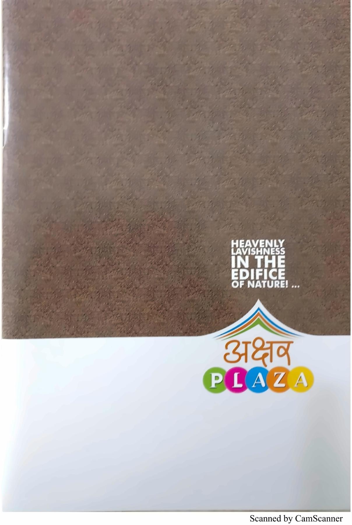  of real estate project Akshar Plaza located at Atladara, Vadodara, Gujarat