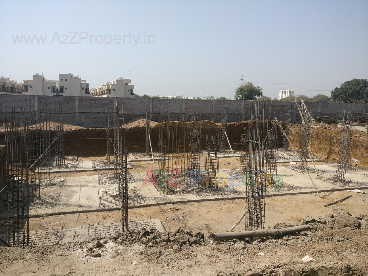185514_const of real estate project Akshar Pride located at Kalali, Vadodara, Gujarat