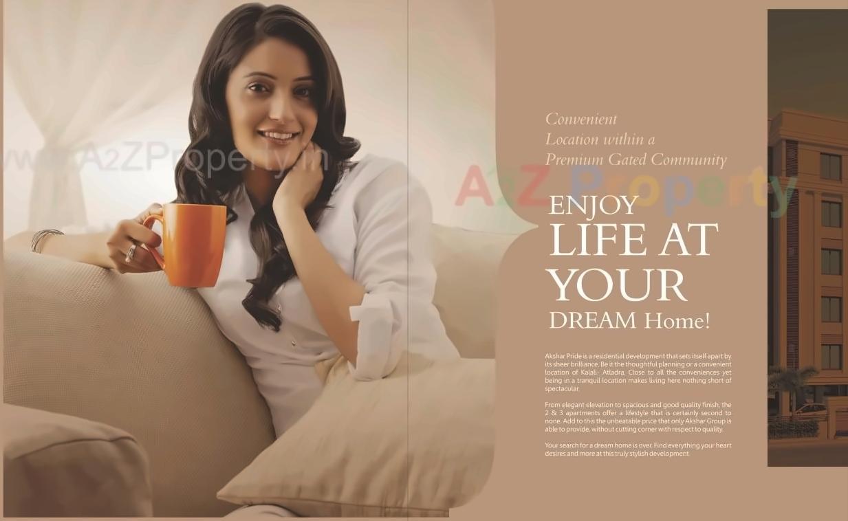  of real estate project Akshar Pride located at Kalali, Vadodara, Gujarat