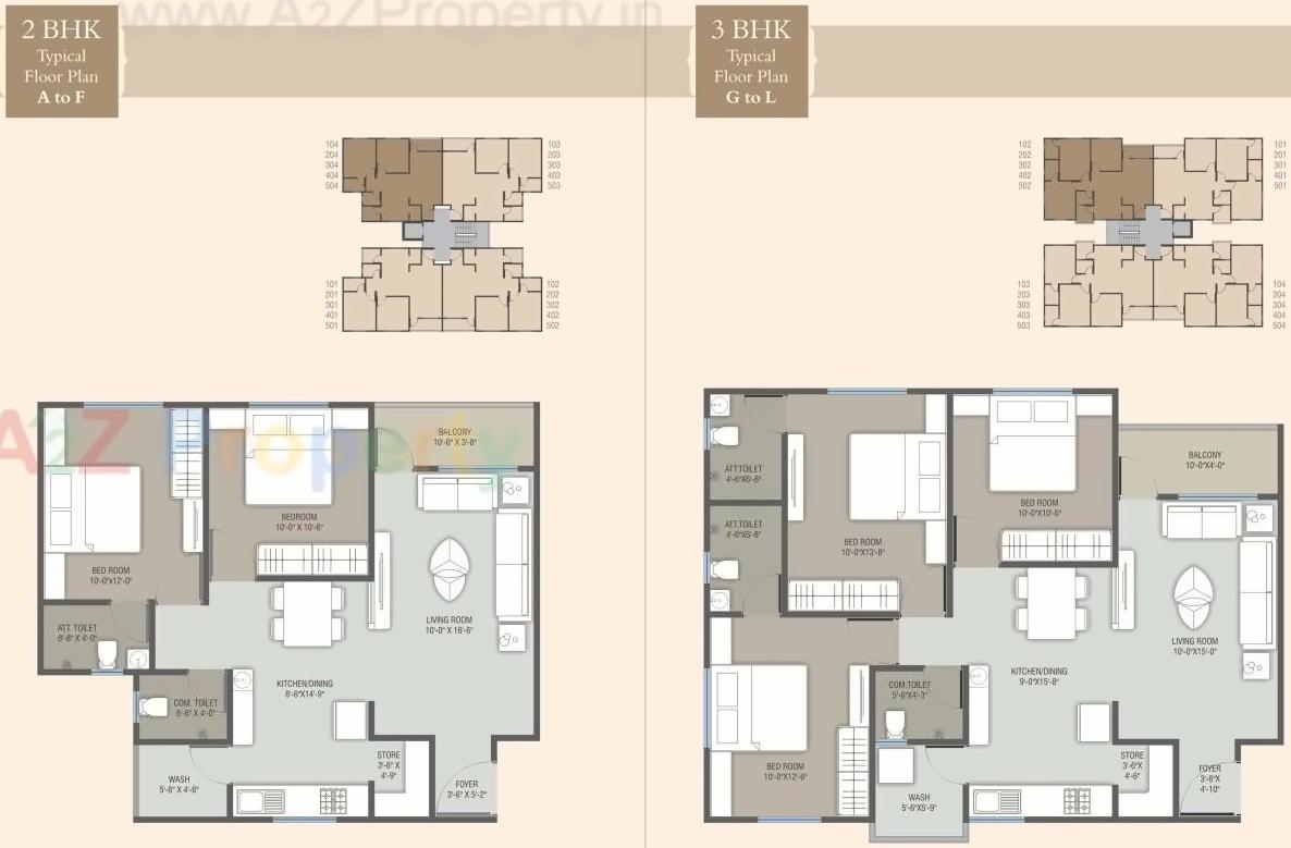 Layout of real estate project Akshar Pride located at Kalali, Vadodara, Gujarat