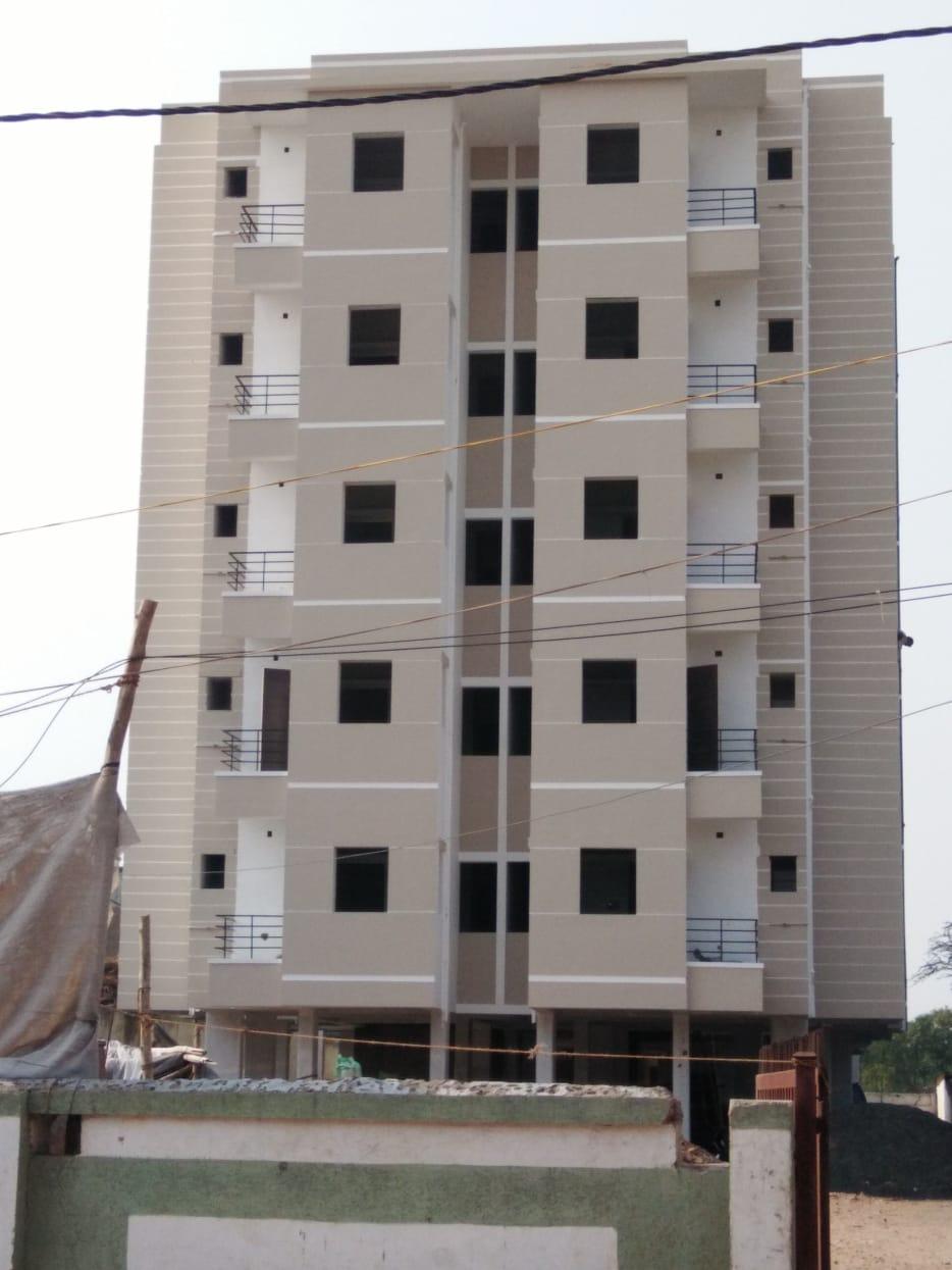 155941_const of real estate project Akshar Residency located at Ranoli, Vadodara, Gujarat