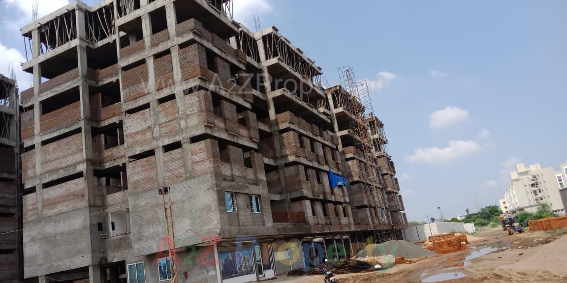 188758_const of real estate project Akshar Vandan located at Tandalaja, Vadodara, Gujarat