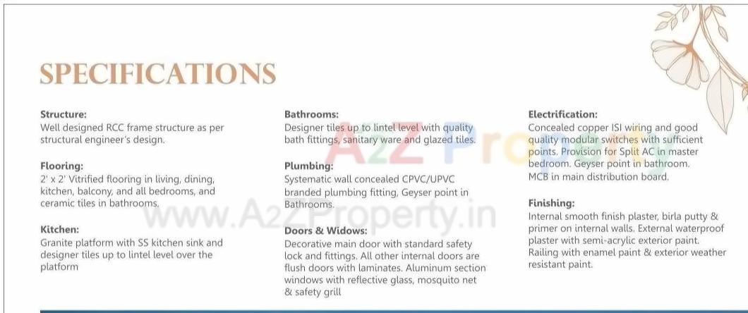 Project Specifications