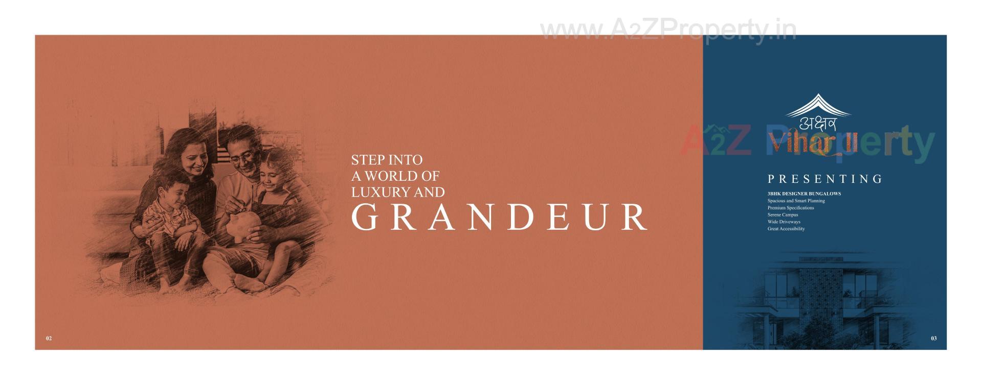  of real estate project Akshar Vihar Ii located at Tarsali, Vadodara, Gujarat