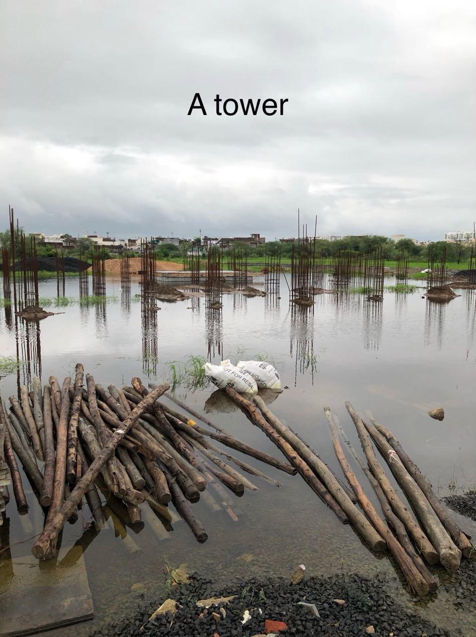 42398_const of real estate project Al Hatim located at Tandalaja, Vadodara, Gujarat