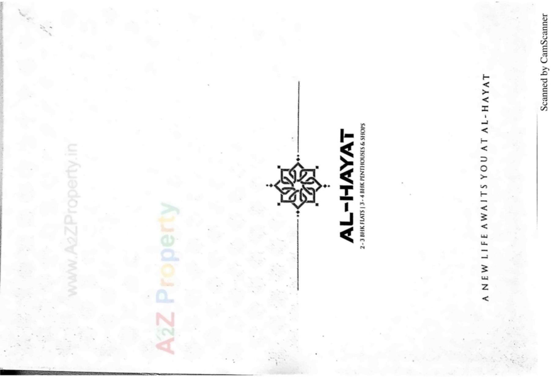  of real estate project Al Hayat located at Bapod, Vadodara, Gujarat