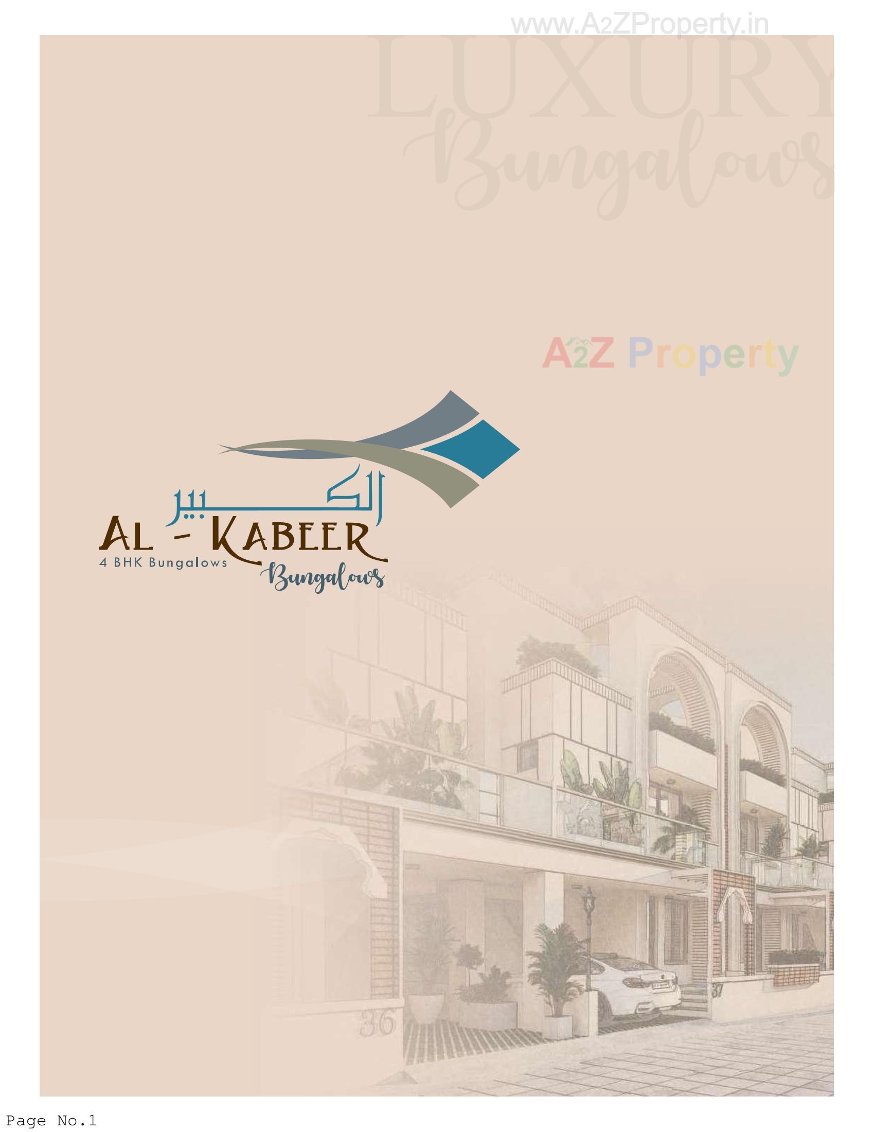  of real estate project Al Kabeer Bungalows located at Tandalja, Vadodara, Gujarat