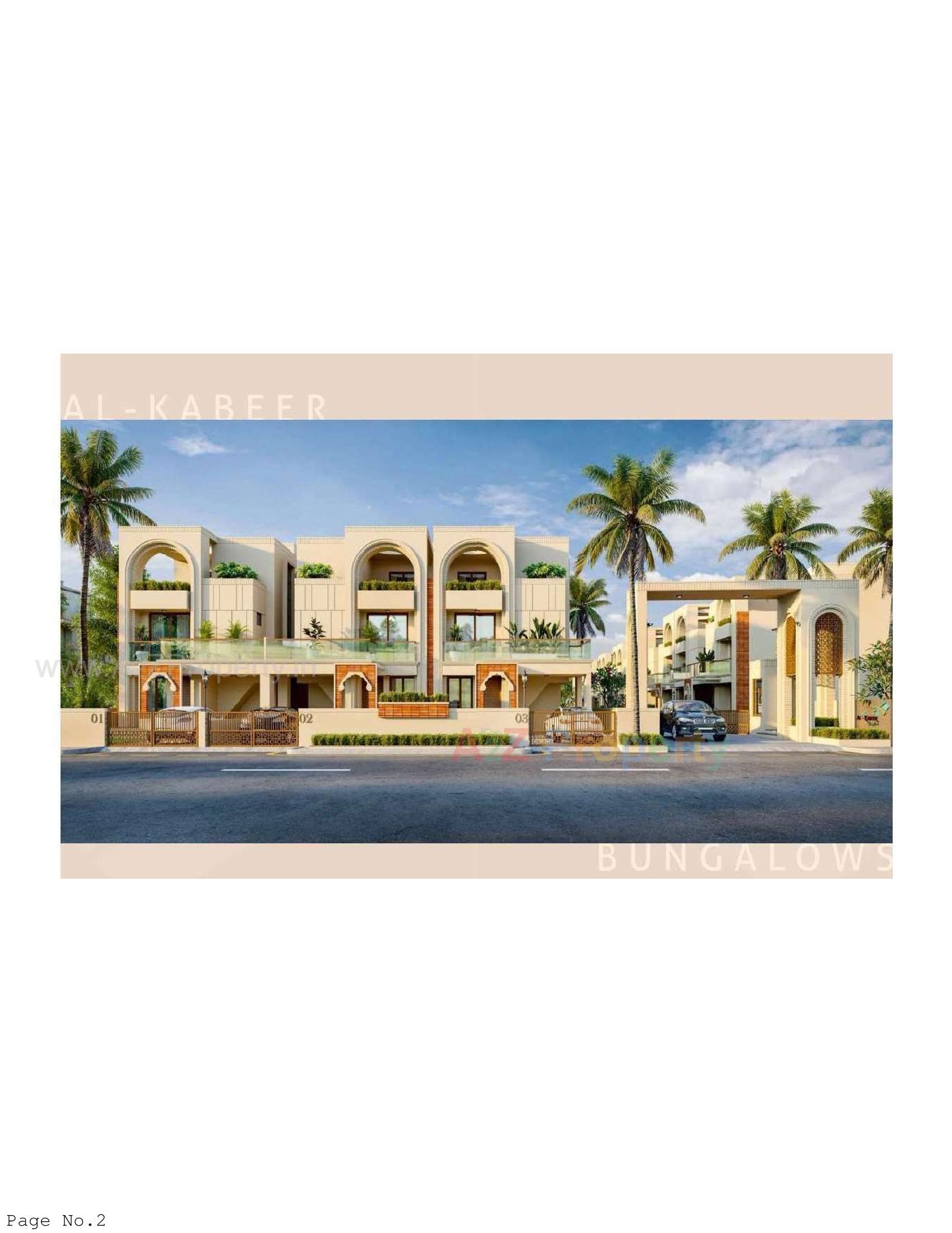  of real estate project Al Kabeer Bungalows located at Tandalja, Vadodara, Gujarat