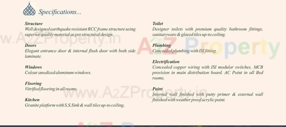 Project Specifications