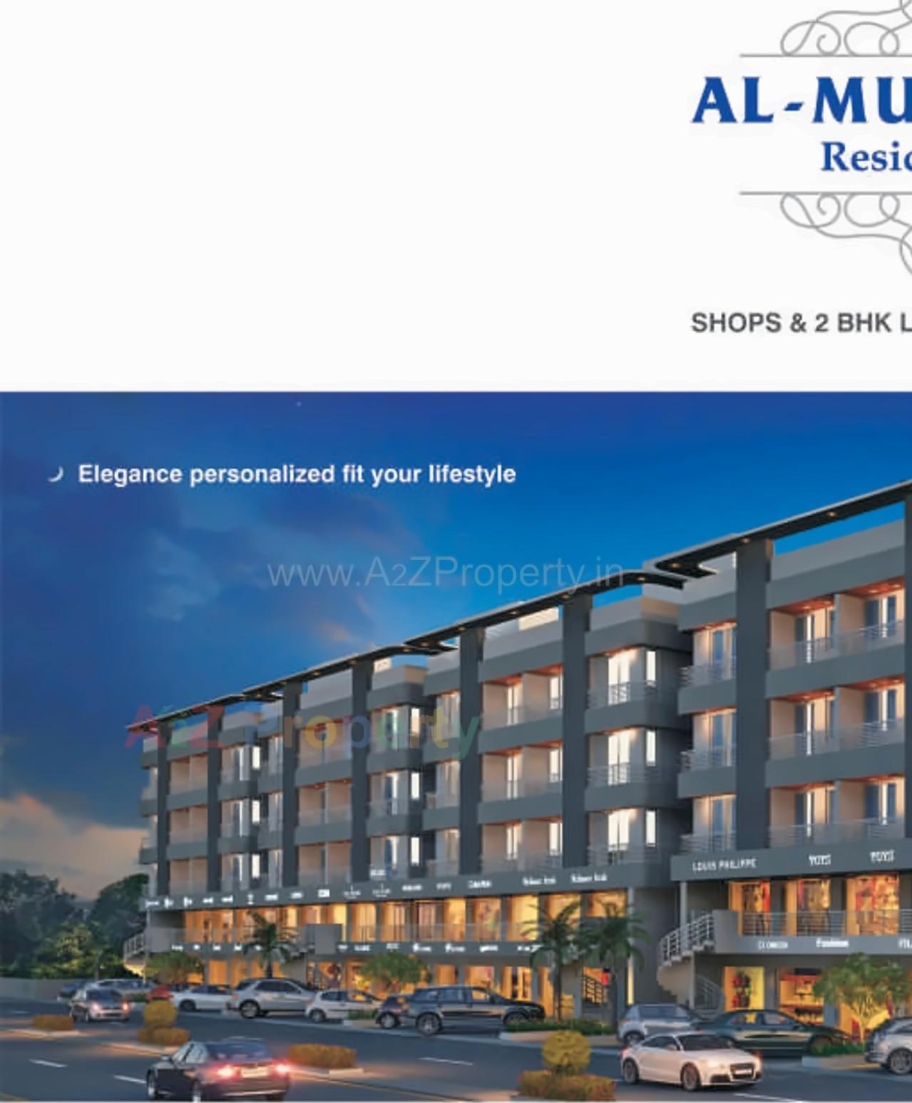 3D Elevation of real estate project Al   Muqaam located at Tandalaja, Vadodara, Gujarat