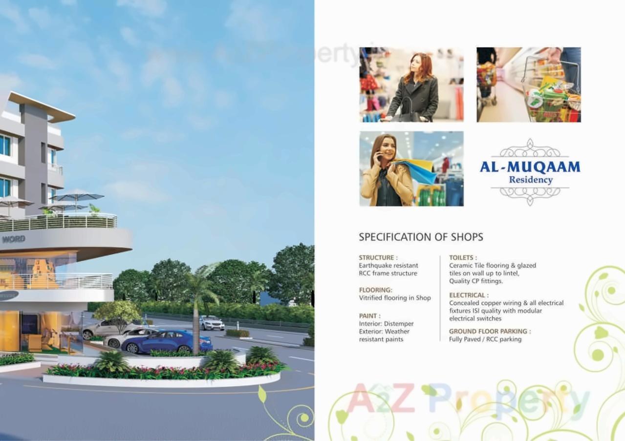 3D Elevation of real estate project Al   Muqaam located at Tandalaja, Vadodara, Gujarat