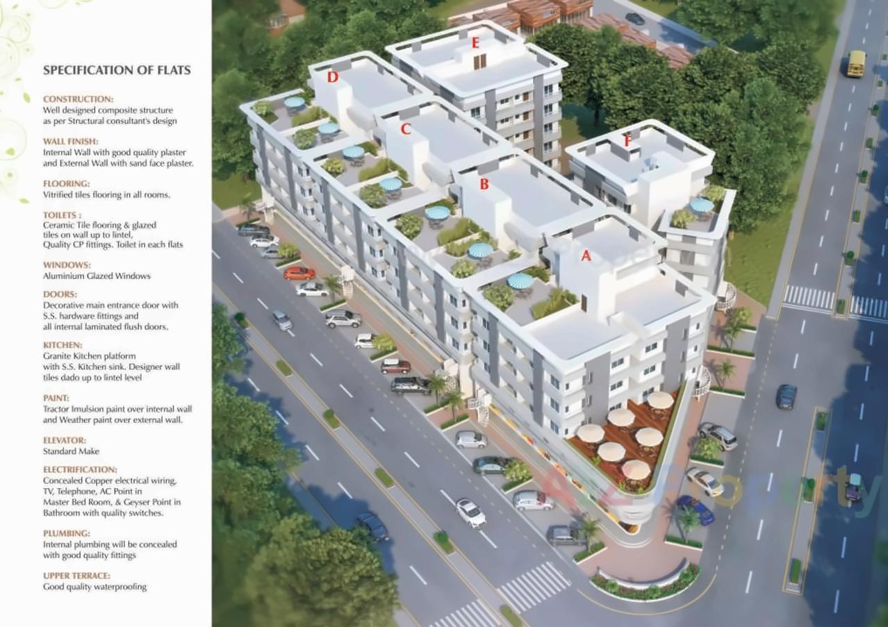  of real estate project Al   Muqaam located at Tandalaja, Vadodara, Gujarat