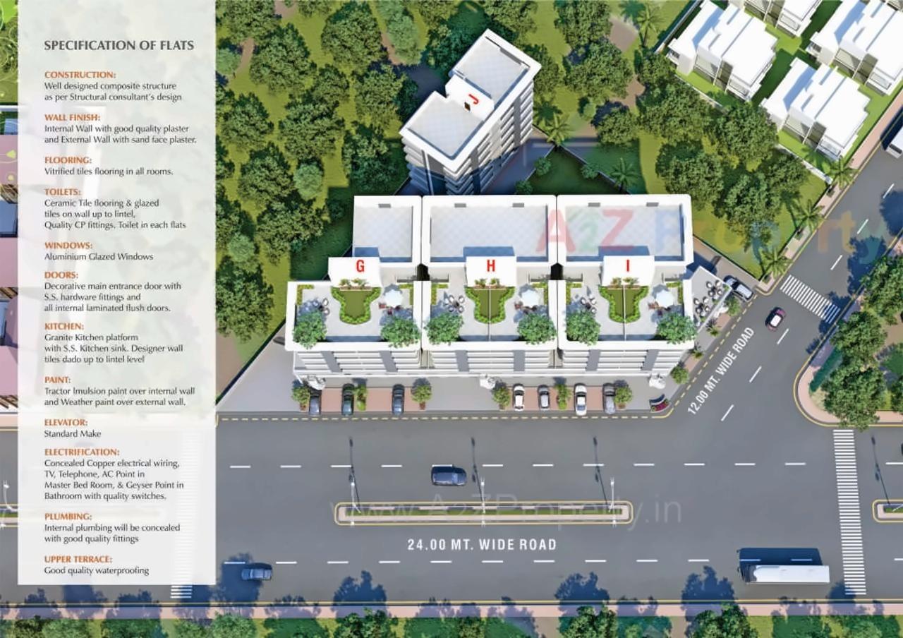  of real estate project Al   Muqaam located at Tandalaja, Vadodara, Gujarat