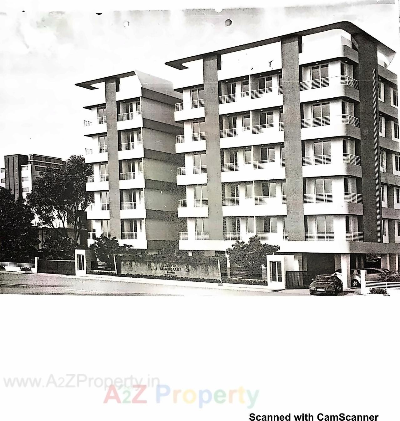 3D Elevation of real estate project Al Muqaam located at Tandalaja, Vadodara, Gujarat