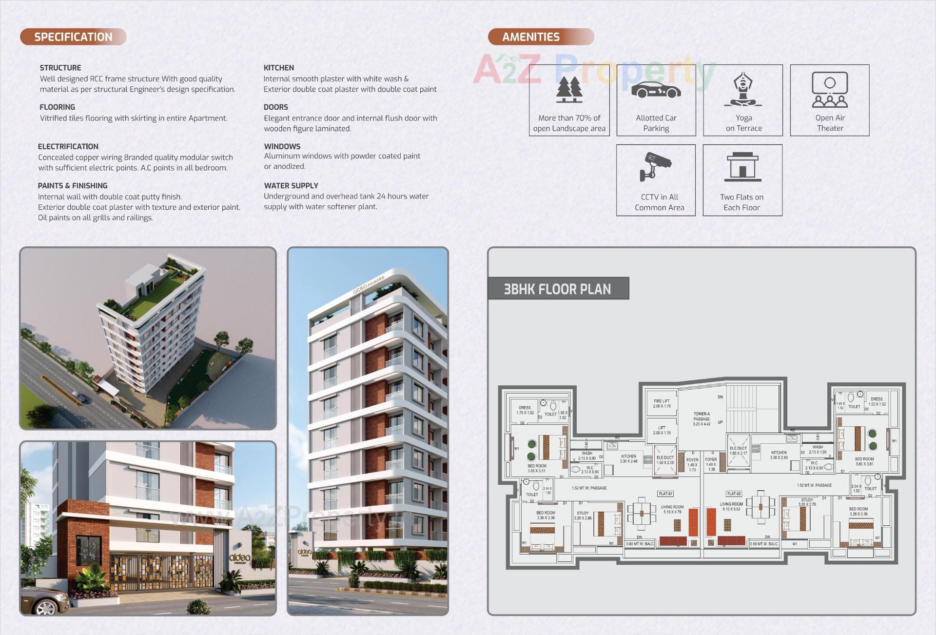  of real estate project Aldea Primero located at Vadodara, Vadodara, Gujarat