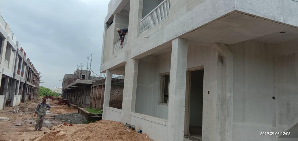 197885_const of real estate project Alif Bunglows   Heights located at Gorva, Vadodara, Gujarat