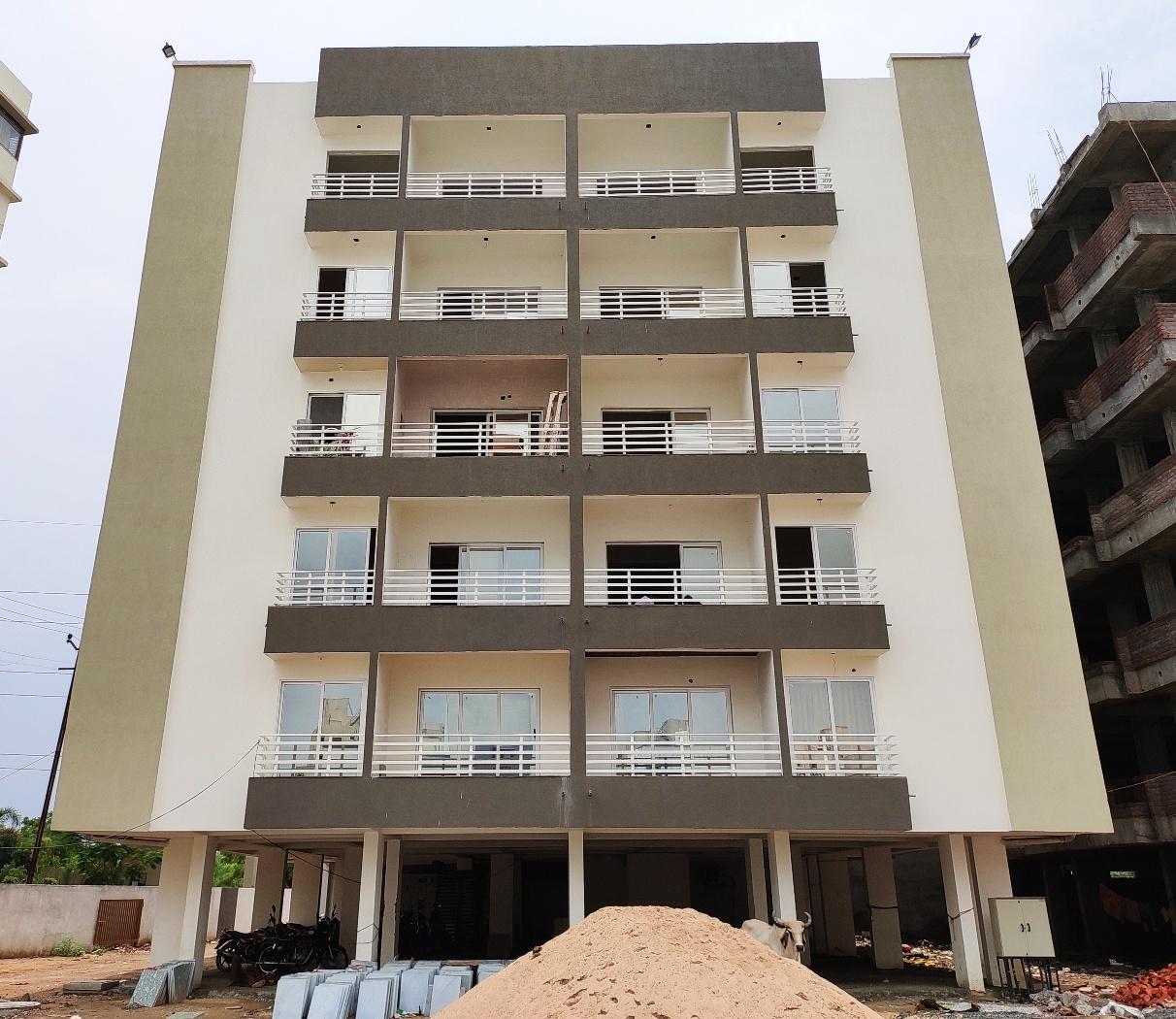 168897_const of real estate project Alpine Heights located at Atladara, Vadodara, Gujarat