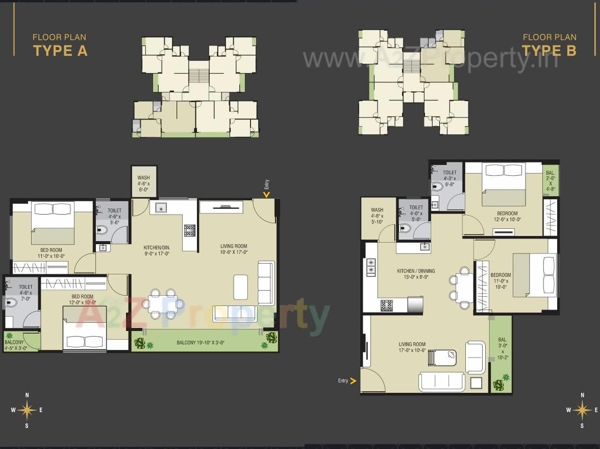 Layout of real estate project Amadius Elite located at Sevasi, Vadodara, Gujarat