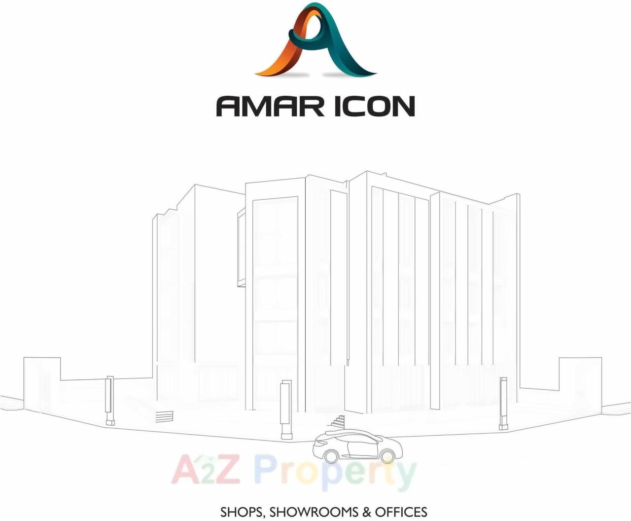  of real estate project Amar Icon located at Chhani, Vadodara, Gujarat